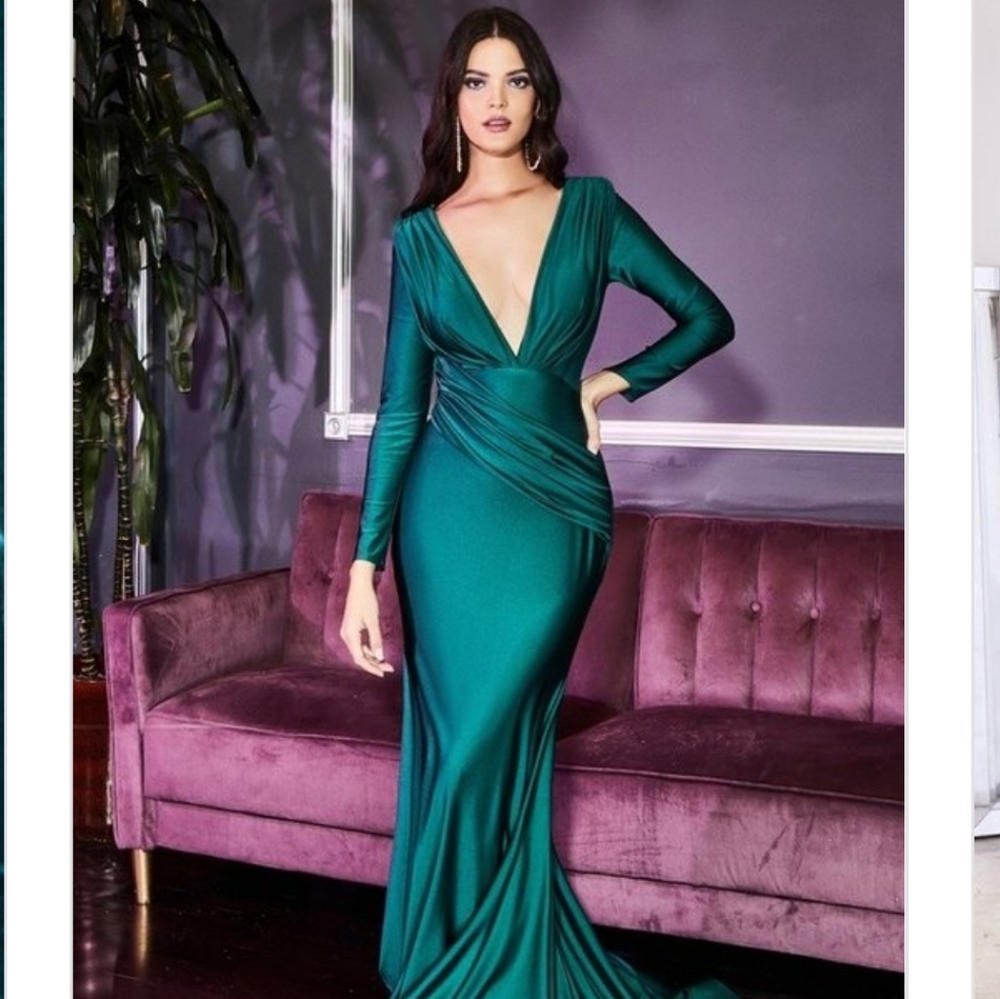 Prom bridesmaids dresses evening gown part…